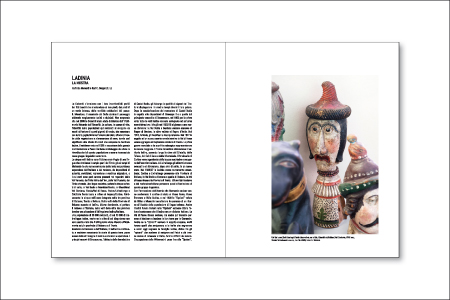 Tiroler Volkskunstmuseum
 Das Buch zur Ausstellung, 360 Seiten, 3-sprachig in Ladinisch, Deutsch und Italienisch
 
